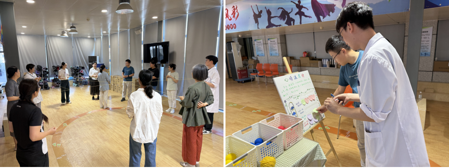 心能量·新舞动 ——苏州市护理学会精神卫生专委会举办“安宁疗护日” 正念减压工作坊(图2) 心能量·新舞动 ——苏州市护理学会精神卫生专委会举办“安宁疗护日” 正念减压工作坊(图2)