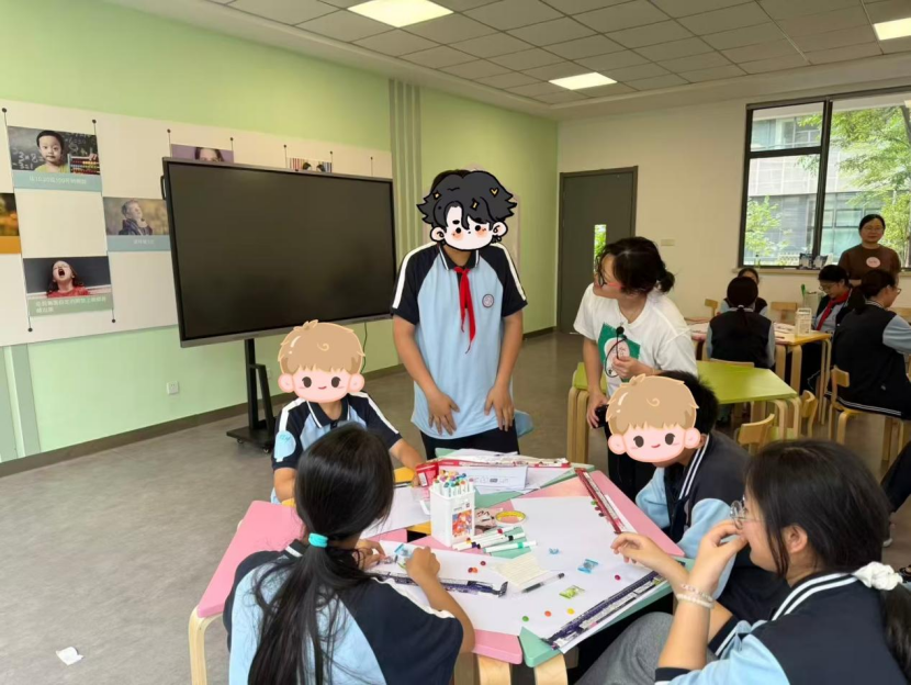 与压力和解，为期末蓄力——苏州市护理学会精神卫生专委会走进苏大第二实验中学，开展考前减压心理团辅活动(图8)