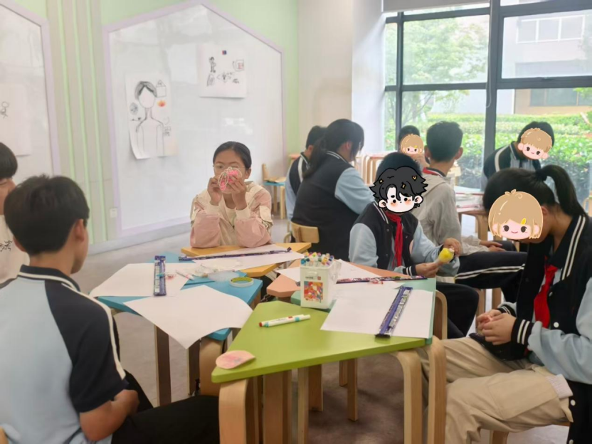 与压力和解，为期末蓄力——苏州市护理学会精神卫生专委会走进苏大第二实验中学，开展考前减压心理团辅活动(图9)