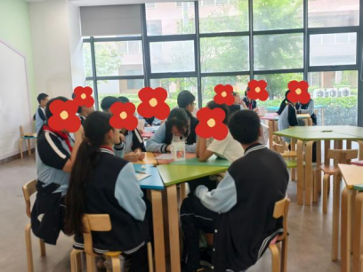 与压力和解，为期末蓄力——苏州市护理学会精神卫生专委会走进苏大第二实验中学，开展考前减压心理团辅活动(图2)