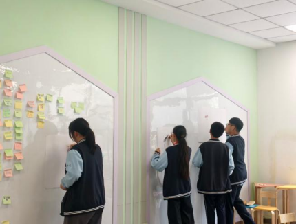 与压力和解，为期末蓄力——苏州市护理学会精神卫生专委会走进苏大第二实验中学，开展考前减压心理团辅活动(图4)