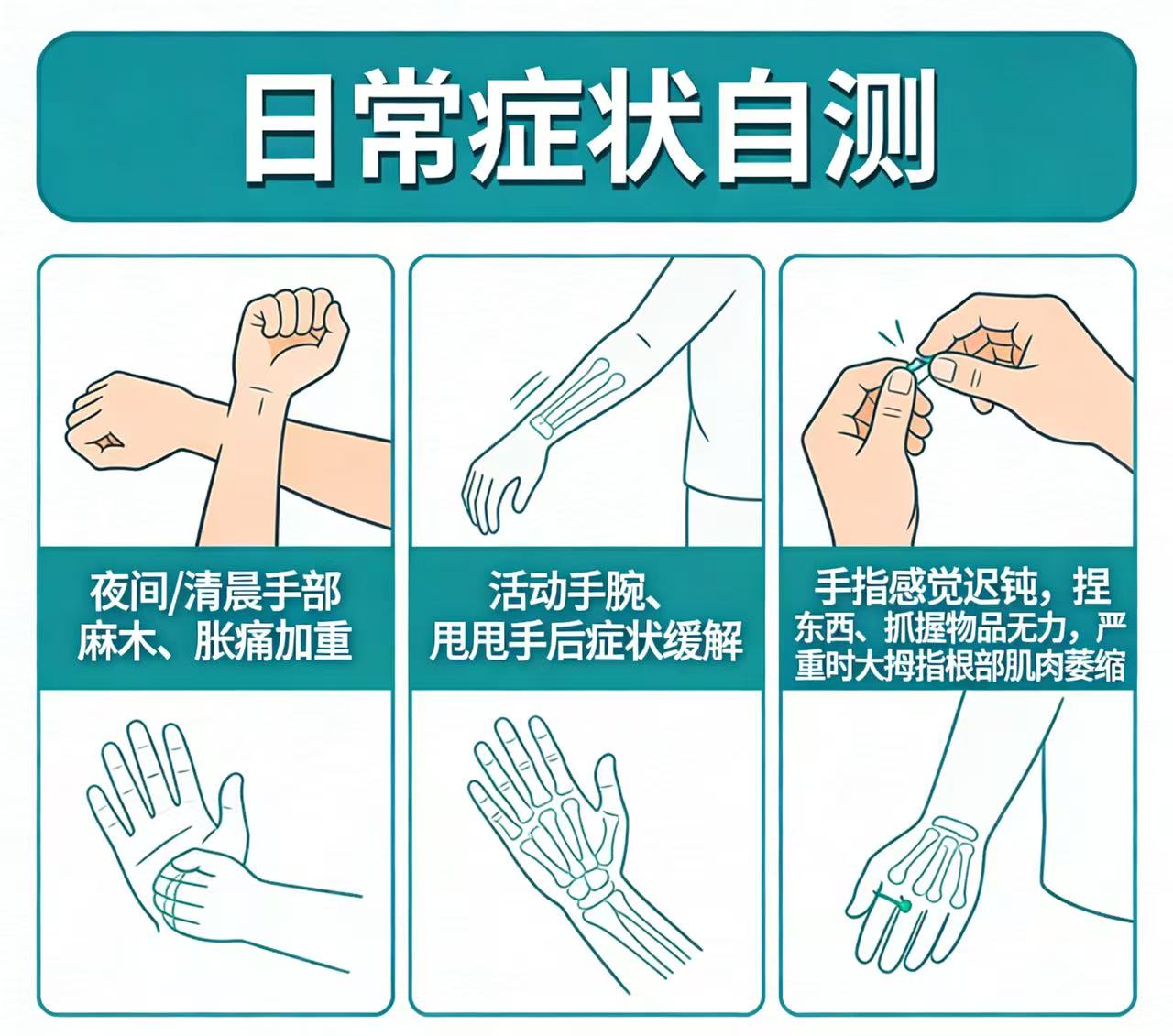 远离“鼠标手”——腕管综合征防治全攻略(图4) 远离“鼠标手”——腕管综合征防治全攻略(图4)