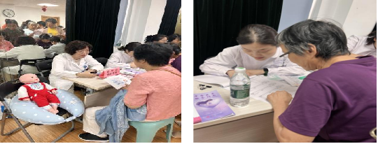 “科技赋能健康---智慧门诊 急救护航"——苏州市护理学会门诊护理专委会联合急诊急救护理专委会开展社区科普体验行活动(图5)